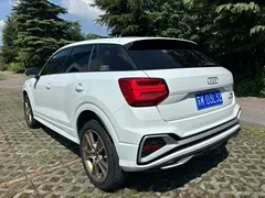 2022 Audi Q2L 35 TFSI, белый — фото 4