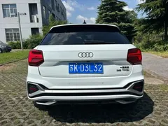 2022 Audi Q2L 35 TFSI, белый — фото 5