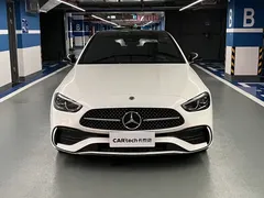 2022 Mercedes-Benz C-Class C 260 L Sport, белый — фото 2