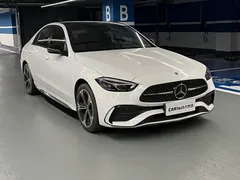 2022 Mercedes-Benz C-Class C 260 L Sport, белый — фото 3