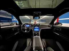 2022 Mercedes-Benz C-Class C 260 L Sport, белый — фото 12