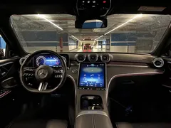 2022 Mercedes-Benz C-Class C 260 L Sport, белый — фото 14