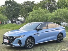 2023 Chery Arrizo 8 1.6T DCT, синий — фото 1