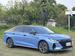 2023 Chery Arrizo 8 1.6T DCT, синий — фото 3