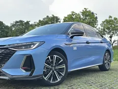 2023 Chery Arrizo 8 1.6T DCT, синий — фото 6