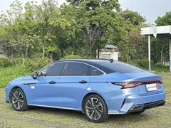2023 Chery Arrizo 8 1.6T DCT, синий — фото 7