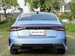 2023 Chery Arrizo 8 1.6T DCT, синий — фото 8