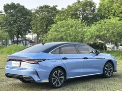 2023 Chery Arrizo 8 1.6T DCT, синий — фото 9