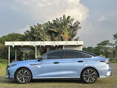 2023 Chery Arrizo 8 1.6T DCT, синий — фото 10
