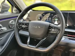 2023 Chery Arrizo 8 1.6T DCT, синий — фото 21