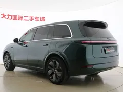 2024 Li Auto L9 Ultra, зелёный — фото 15