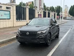 2021 Volkswagen Touareg 3.0TSI, чёрный — фото 1
