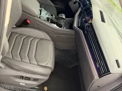 2021 Volkswagen Touareg 3.0TSI, чёрный — фото 7