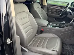 2021 Volkswagen Touareg 3.0TSI, чёрный — фото 8