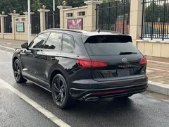2021 Volkswagen Touareg 3.0TSI, чёрный — фото 11