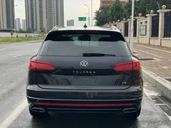 2021 Volkswagen Touareg 3.0TSI, чёрный — фото 12
