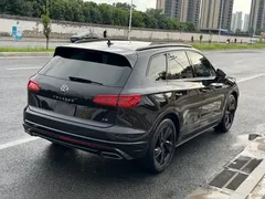 2021 Volkswagen Touareg 3.0TSI, чёрный — фото 13