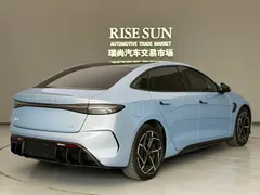 2023 BYD Seal 700km, синий — фото 4