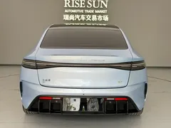 2023 BYD Seal 700km, синий — фото 5