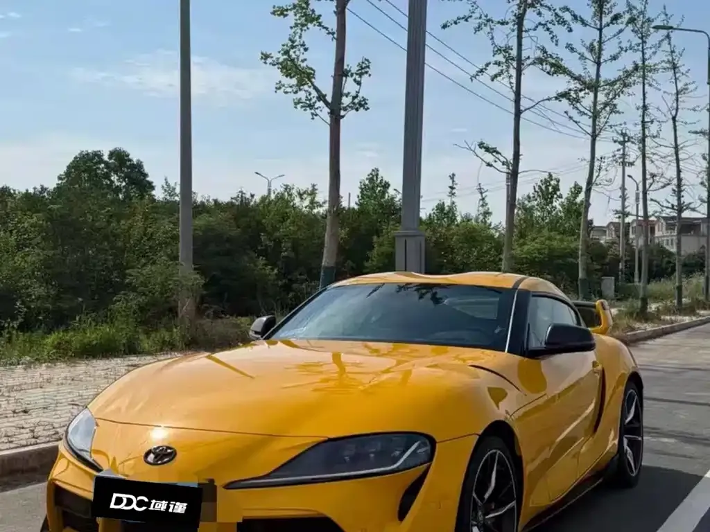 2021 Toyota Supra GR SUPRA 3.0T Standard