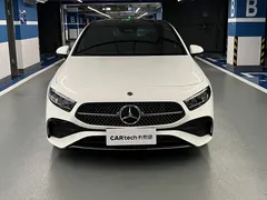 2023 Mercedes-Benz A-Class A 200 L, белый — фото 2
