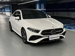 2023 Mercedes-Benz A-Class A 200 L, белый — фото 3