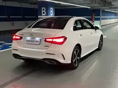 2023 Mercedes-Benz A-Class A 200 L, белый — фото 8