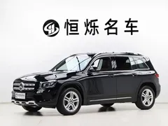 2022 Mercedes-Benz GLB 200, чёрный — фото 1