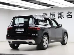2022 Mercedes-Benz GLB 200, чёрный — фото 24
