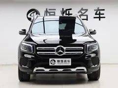 2022 Mercedes-Benz GLB 200, чёрный — фото 26