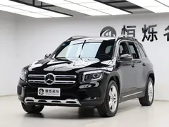 2022 Mercedes-Benz GLB 200, чёрный — фото 27