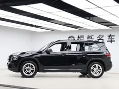 2022 Mercedes-Benz GLB 200, чёрный — фото 29