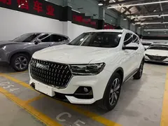 2023 Haval H6 1.5T AT, белый — фото 1