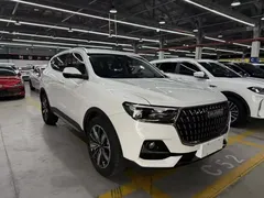 2023 Haval H6 1.5T AT, белый — фото 3