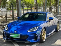 2022 Subaru BRZ 2.4L MT, синий — фото 1