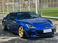 2022 Subaru BRZ 2.4L MT, синий — фото 3