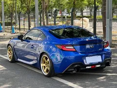 2022 Subaru BRZ 2.4L MT, синий — фото 4