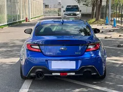 2022 Subaru BRZ 2.4L MT, синий — фото 5