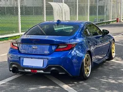 2022 Subaru BRZ 2.4L MT, синий — фото 6