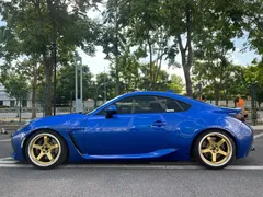 2022 Subaru BRZ 2.4L MT, синий — фото 7