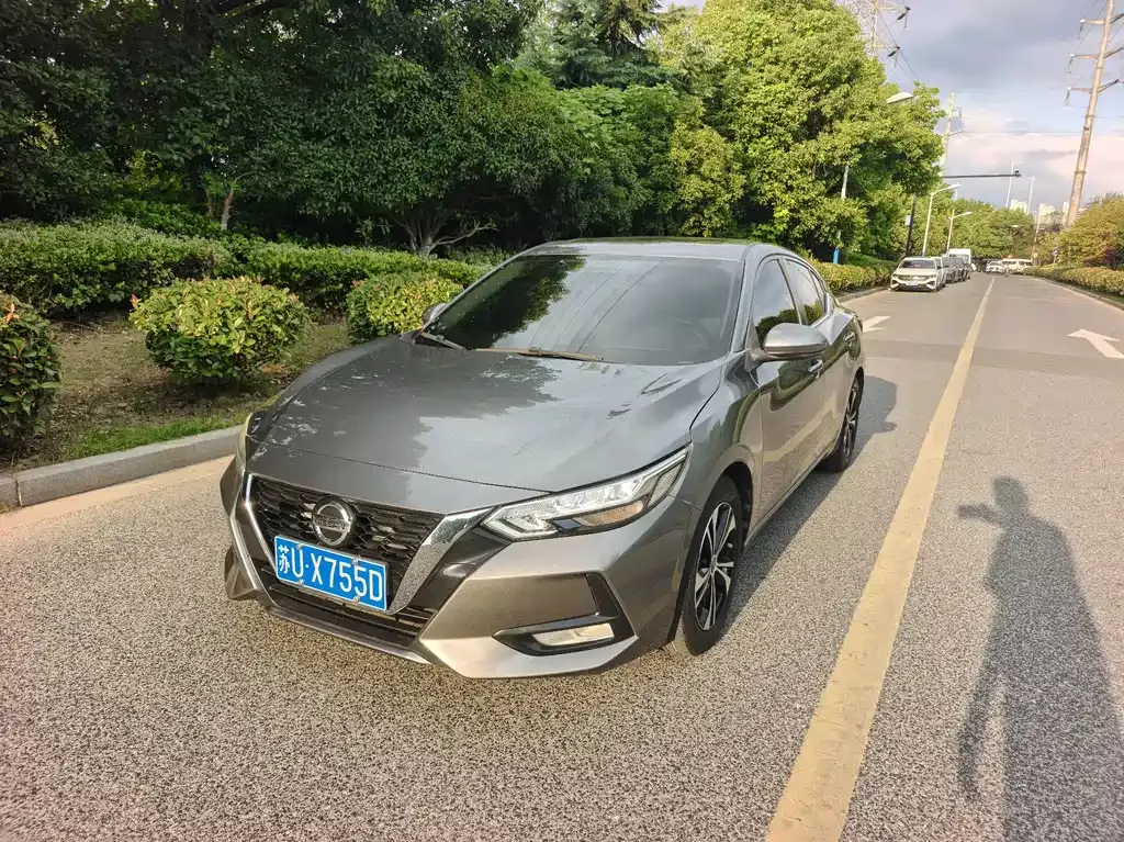 2021 Nissan Sylphy 1.6L XL CVT