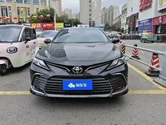 2021 Toyota Camry 2.0G Luxury, чёрный — фото 2