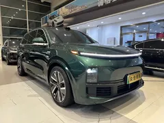 2024 Li Auto L9 Ultra, зелёный — фото 3