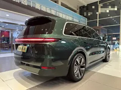 2024 Li Auto L9 Ultra, зелёный — фото 7