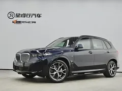 2023 BMW X5 30Li M, чёрный — фото 1