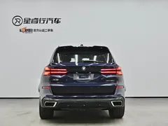 2023 BMW X5 30Li M, чёрный — фото 4