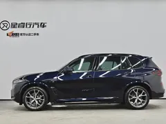 2023 BMW X5 30Li M, чёрный — фото 5