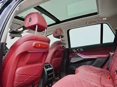 2023 BMW X5 30Li M, чёрный — фото 14