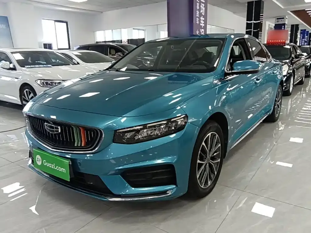 2021 Geely Preface 2.0TD Luxury