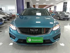 2021 Geely Preface 2.0TD Luxury, синий — фото 3